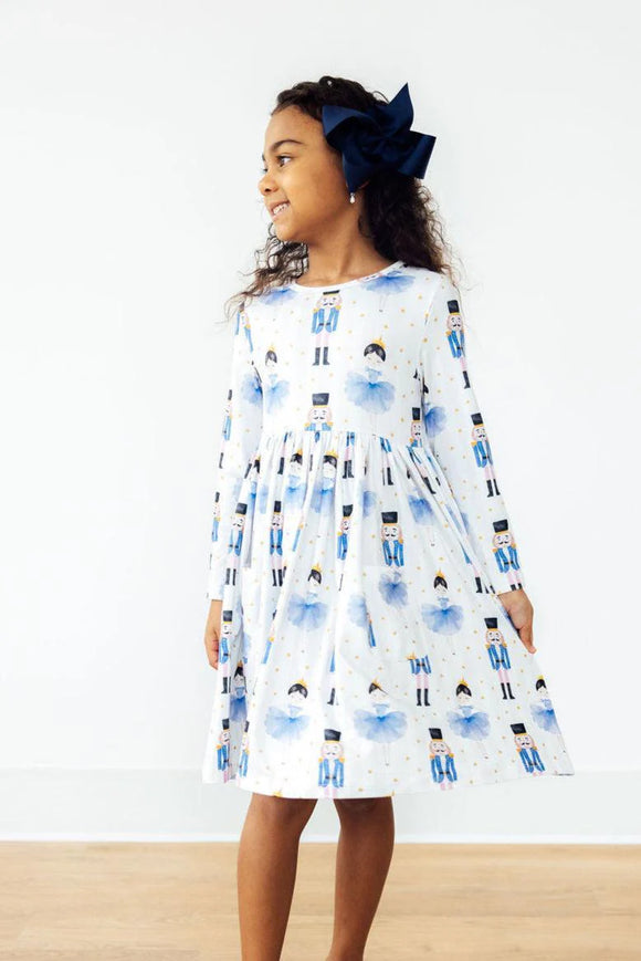 WALTZ OF THE SNOWFLAKES TWIRL DRESS