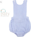 MONOGRAM PATY SEERSUCKER BUBBLE or SUNSUIT