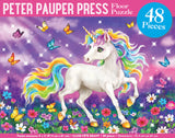FLOOR PUZZLE UNICORN WORLD