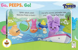 GO, PEEPS, GO EASTER BOARD BOOK