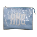 APPLIQUE MONOGRAM JUMBO COSMETIC BAG