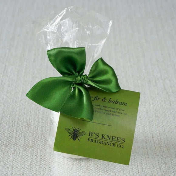 B’S KNEES FRASER FIR and BALSAM VOTIVE CANDLE
