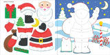COLOR BY STICKER CHRISTMAS