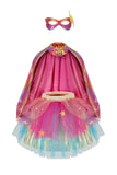 SUPER-DUPER TUTU, CAPE, & MASK SET SIZE 4-6