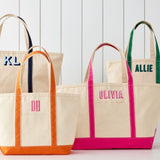 MONOGRAM CANVAS LARGE TOTE BAG