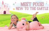 PIXIE THE PINK UNICORN HUGGIE PAL