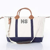 MONOGRAM CANVAS WEEKENDER