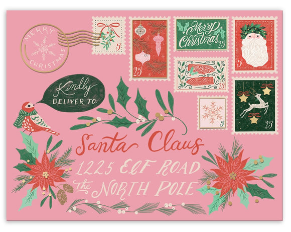 LETTERS TO SANTA PINK