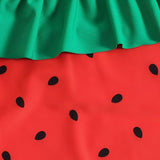 WATERMELON PRINT 1PC SWIM SUIT