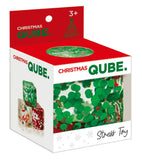 CHRISTMAS SQUISHY CUBE GREEN