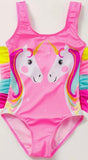 UNICORN PRINT 1PC SWIM SUIT
