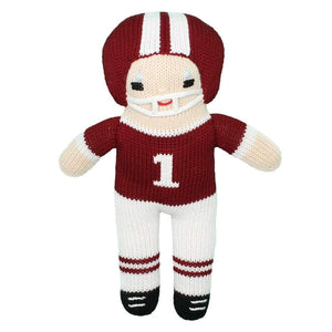 MS STATE FOOTBALL PLAYER KNIT DOLL