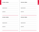 INTERNET POCKET LOG BOOK
