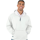 LINED MONOGRAM WHITE ADULT PULLOVER