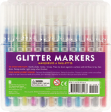 GLITTER MARKERS