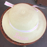 GIRLS PACKABLE STRAW HAT