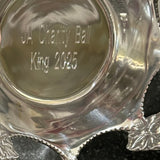 CROWN NUT BOWL OR WINE CADDY