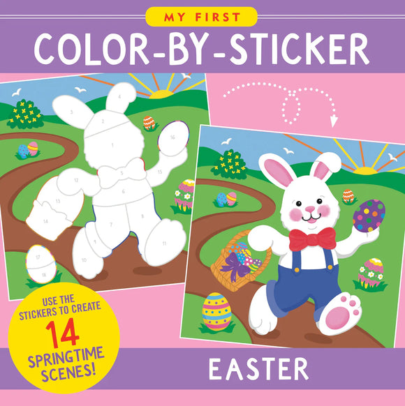 COLOR BY STICKER EASTER