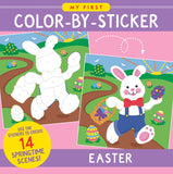 COLOR BY STICKER EASTER