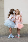 IRIDESCENT CELESTRIAL FAIRY WINGS, TUTU, AND WAND