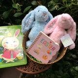 OFF WHITE PLUSH BUNNY 9.5"