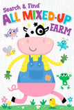 SEARCH & FIND ALL MIXED UP FARM BOARD BOOK