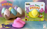 ONE, TWO, PEEP EASTER COUNTING BOARD BOOK