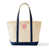 MONOGRAM CANVAS LARGE TOTE BAG