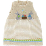 KNIT DRESS WITH BUNNIES