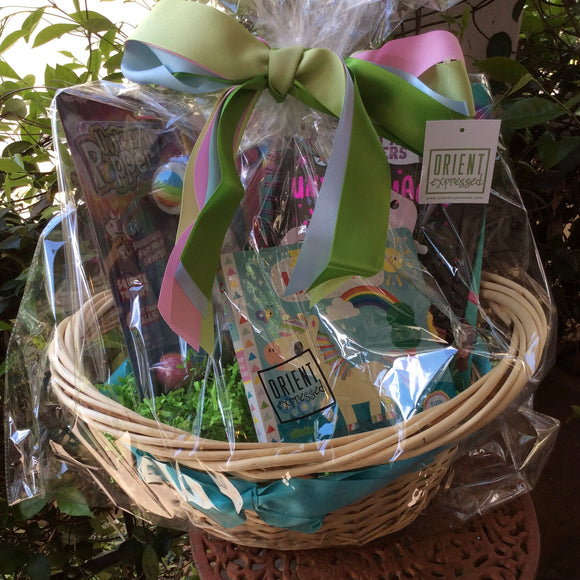 UNICORN EASTER BASKET