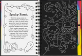SCRATCH & SKETCH CUTE AND SPOOKY HALLOWEEN
