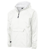 LINED MONOGRAM WHITE ADULT PULLOVER
