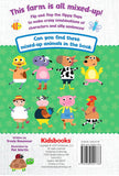SEARCH & FIND ALL MIXED UP FARM BOARD BOOK