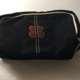 MONOGRAM BLACK CANVAS DOPP KIT