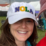 NOLA TWILL BASEBALL CAP