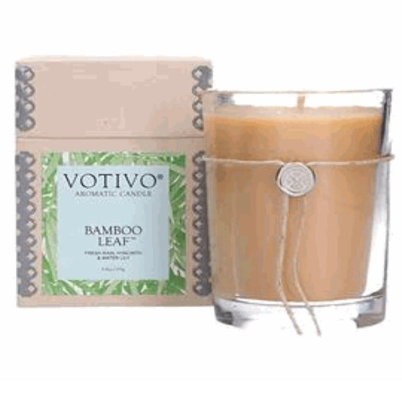 BAMBOO LEAF CANDLE