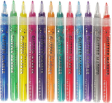 GLITTER MARKERS