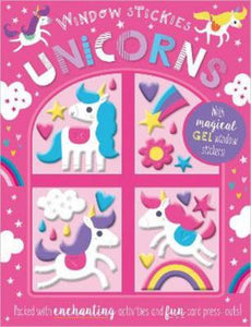 UNICORNS WINDOW STICKIES
