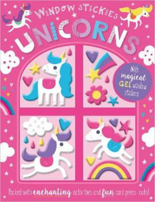 UNICORNS WINDOW STICKIES