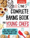 COMPLETE BAKING BOOK FOR YOUNG CHEFS