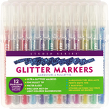 GLITTER MARKERS