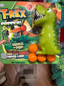 T REX POPPER (PLUS 12 POPPERS FREE)