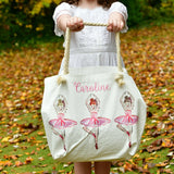 MONOGRAM BALLERINA TOTE