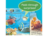 PEEK A FLAP OCEAN BOARD BOOK