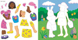 COLOR BY STICKER EASTER