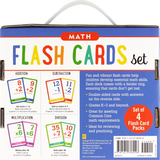 FLASH CARDS MATH SET OF 4