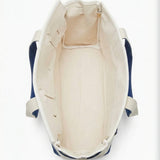 CANVAS BOATKIN SOLID NAVY Delivery July 15th, 2026
