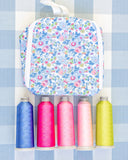 BRIDGEHAMPTON FLORAL LUNCH BOX TRVL DESIGN