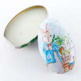 EASTER EGG CANDLE MR RABBIT