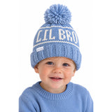 LIL BRO KNIT POM POM CAP BABY